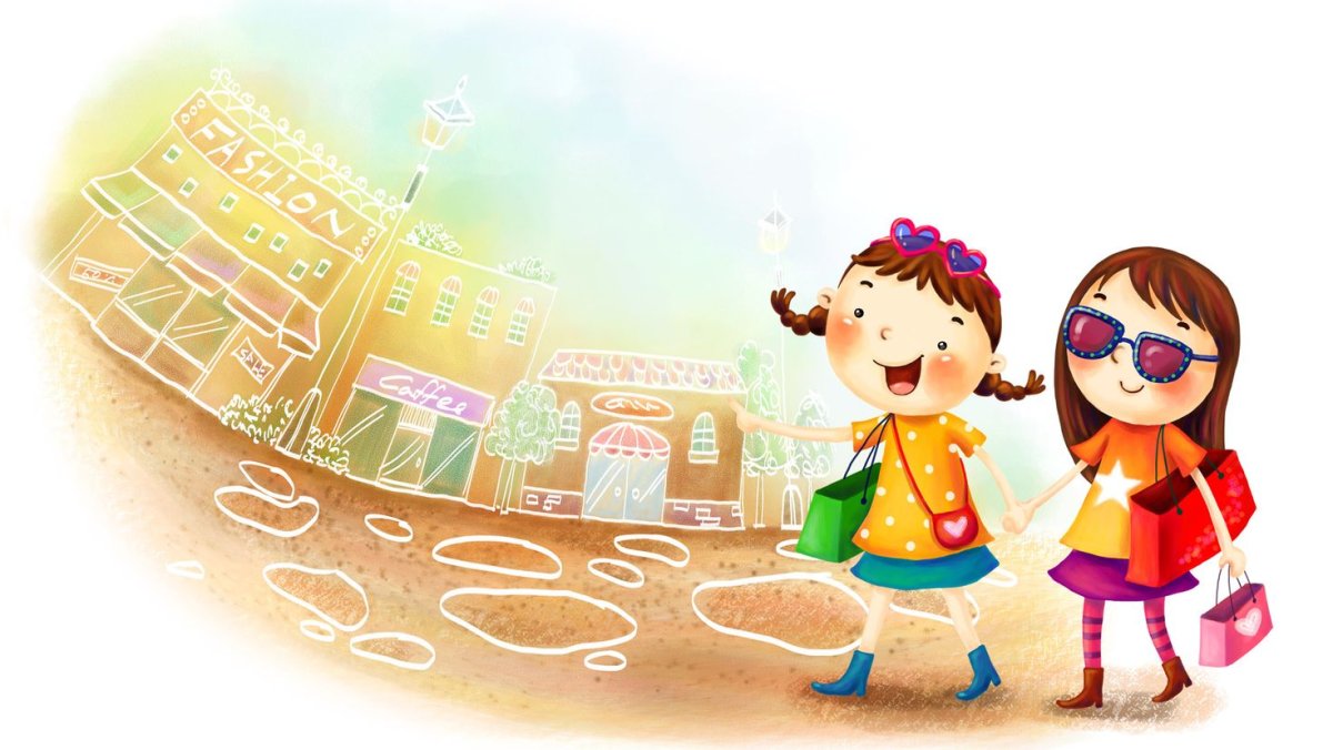 Заставка дети