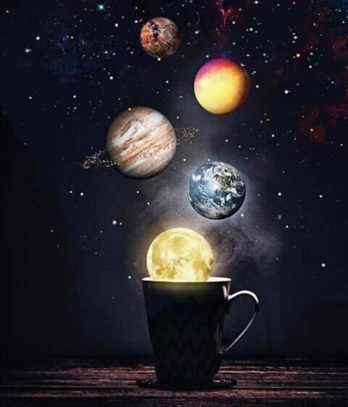 Космический натюрморт