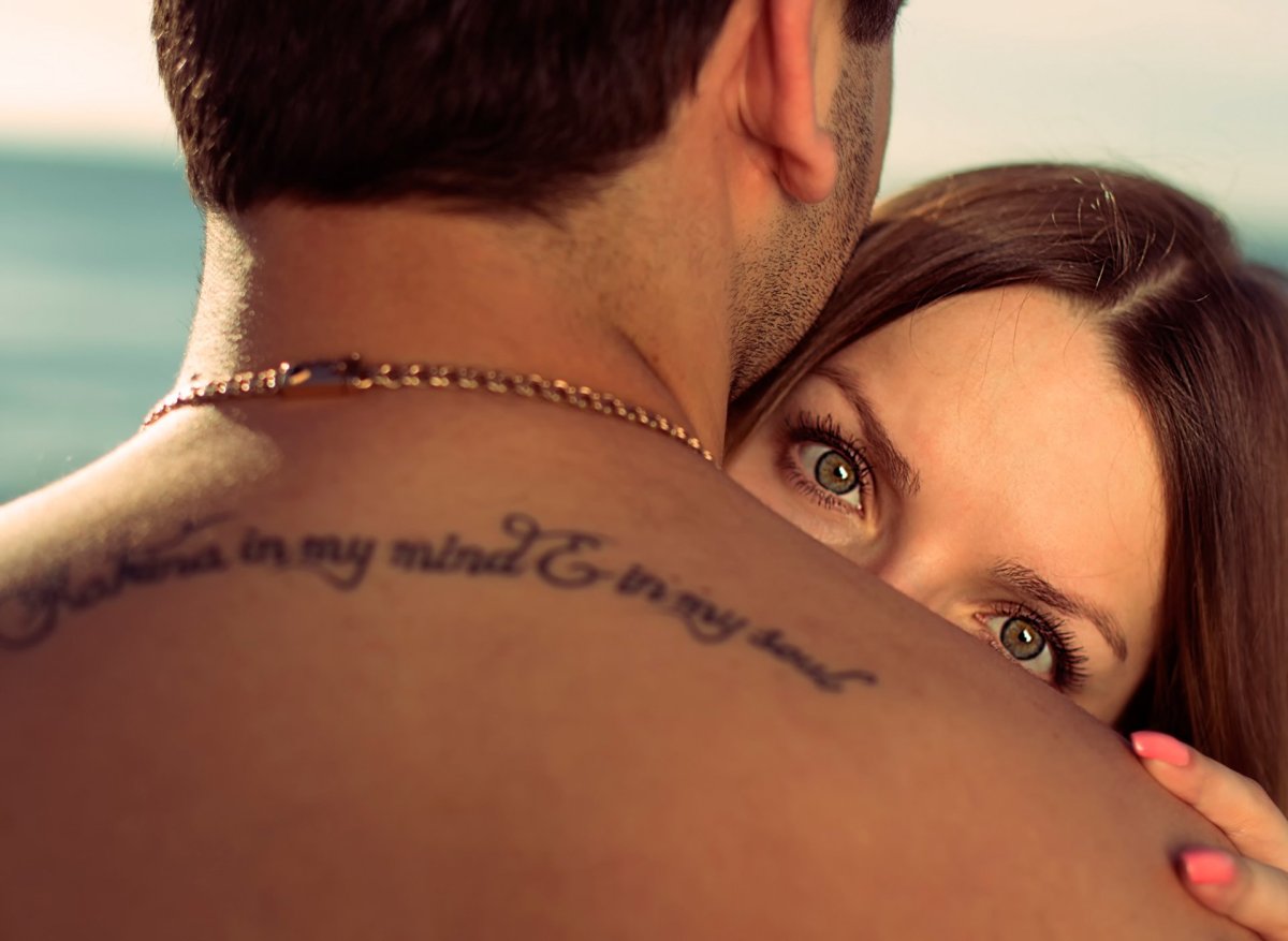 Татуировка любимой девушки