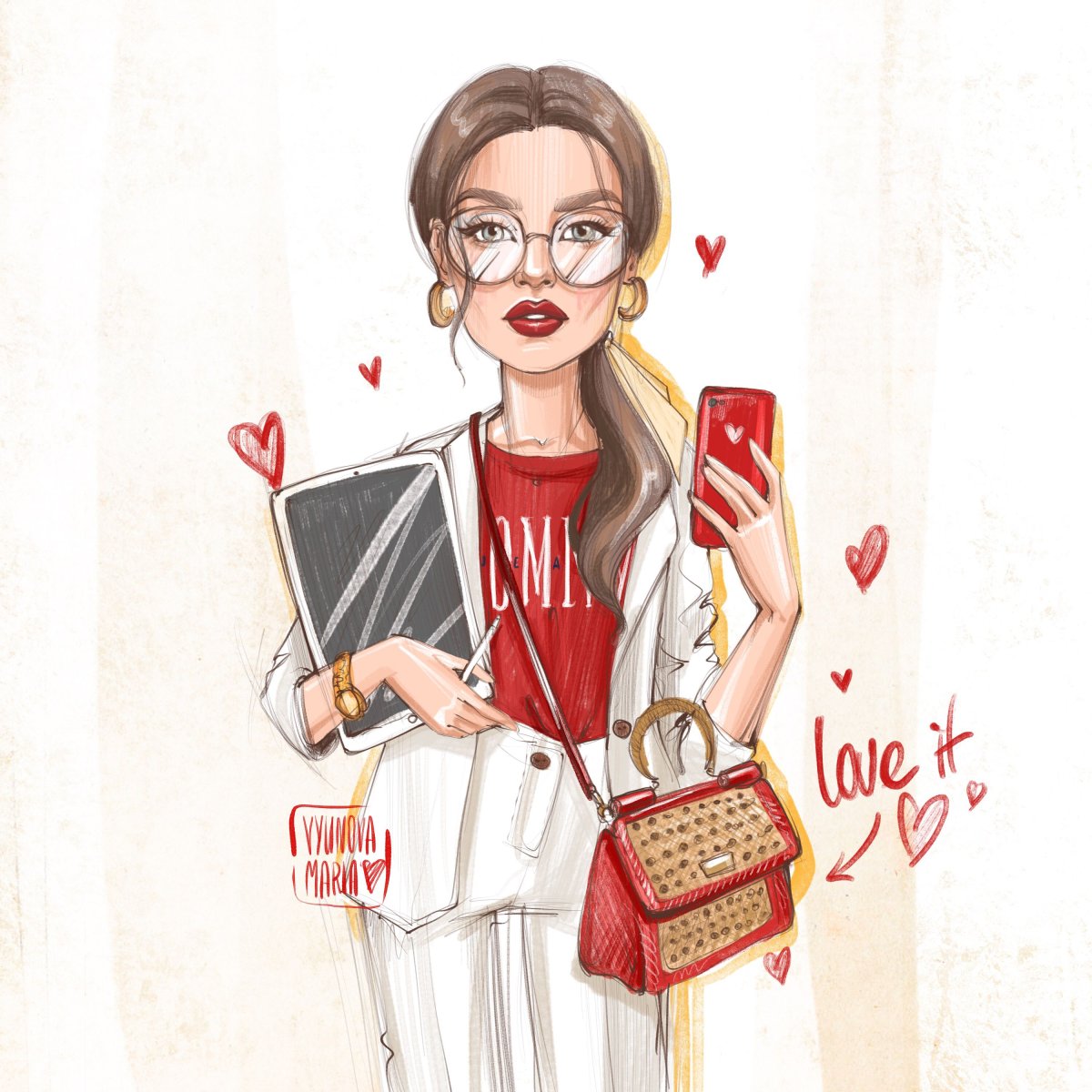 Женщина бухгалтер