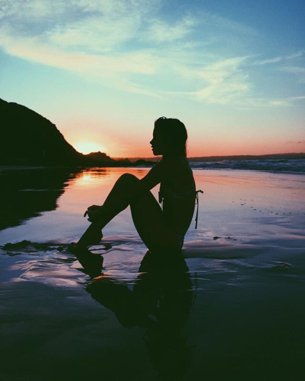 Умиротворение девушка