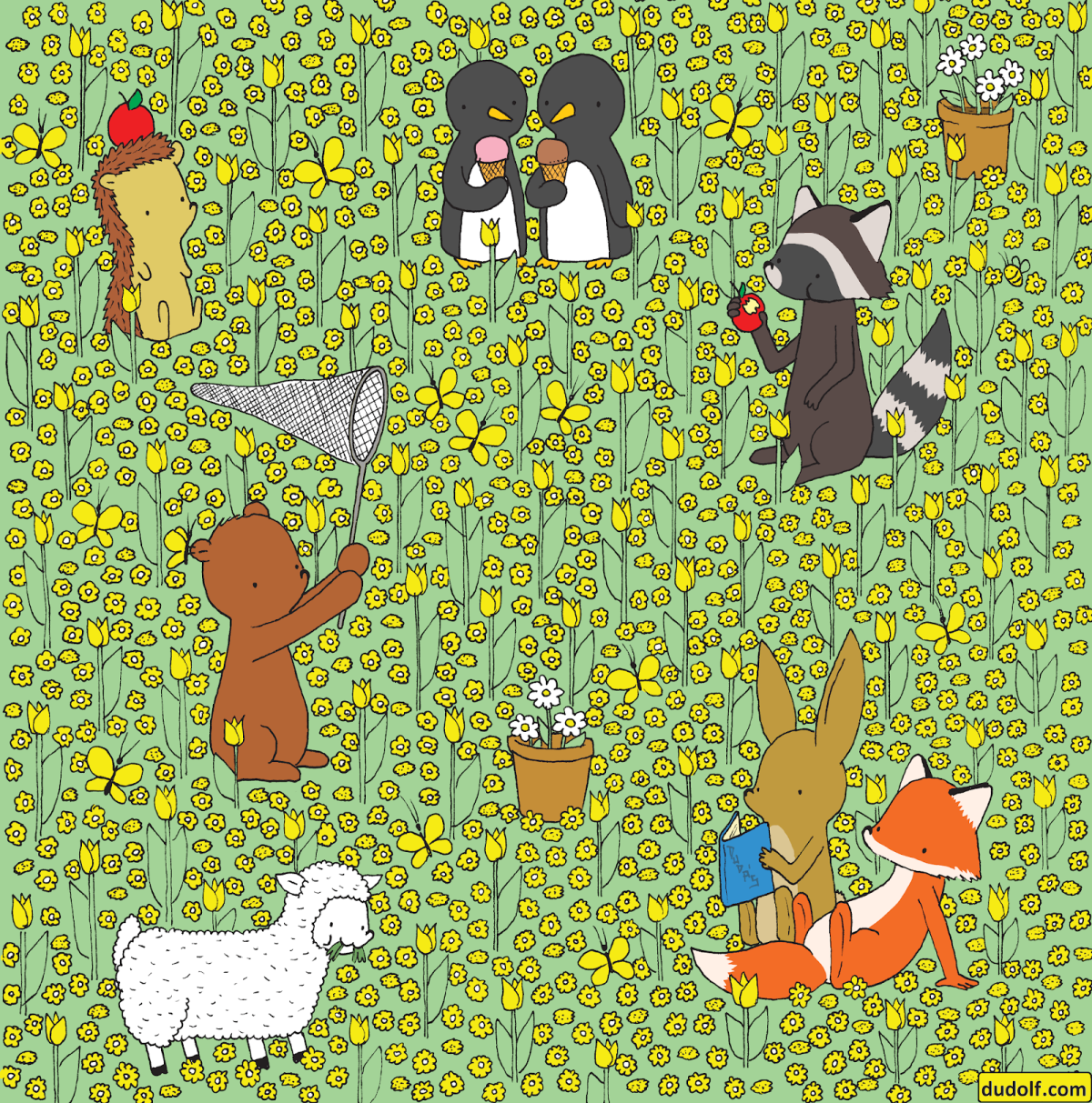 Художник Гергели Дудас