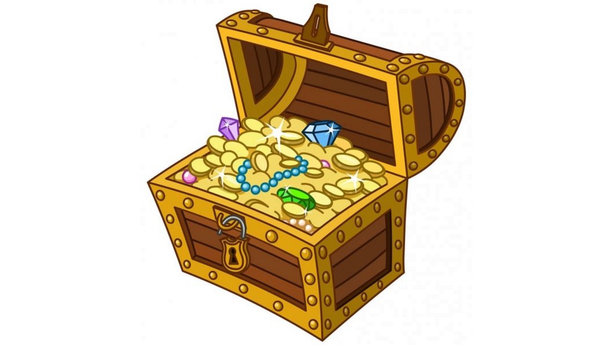 Сундук рисунок