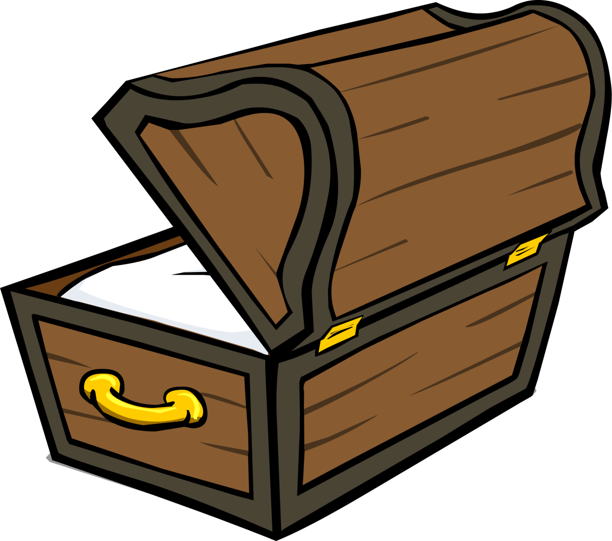Сундук рисунок