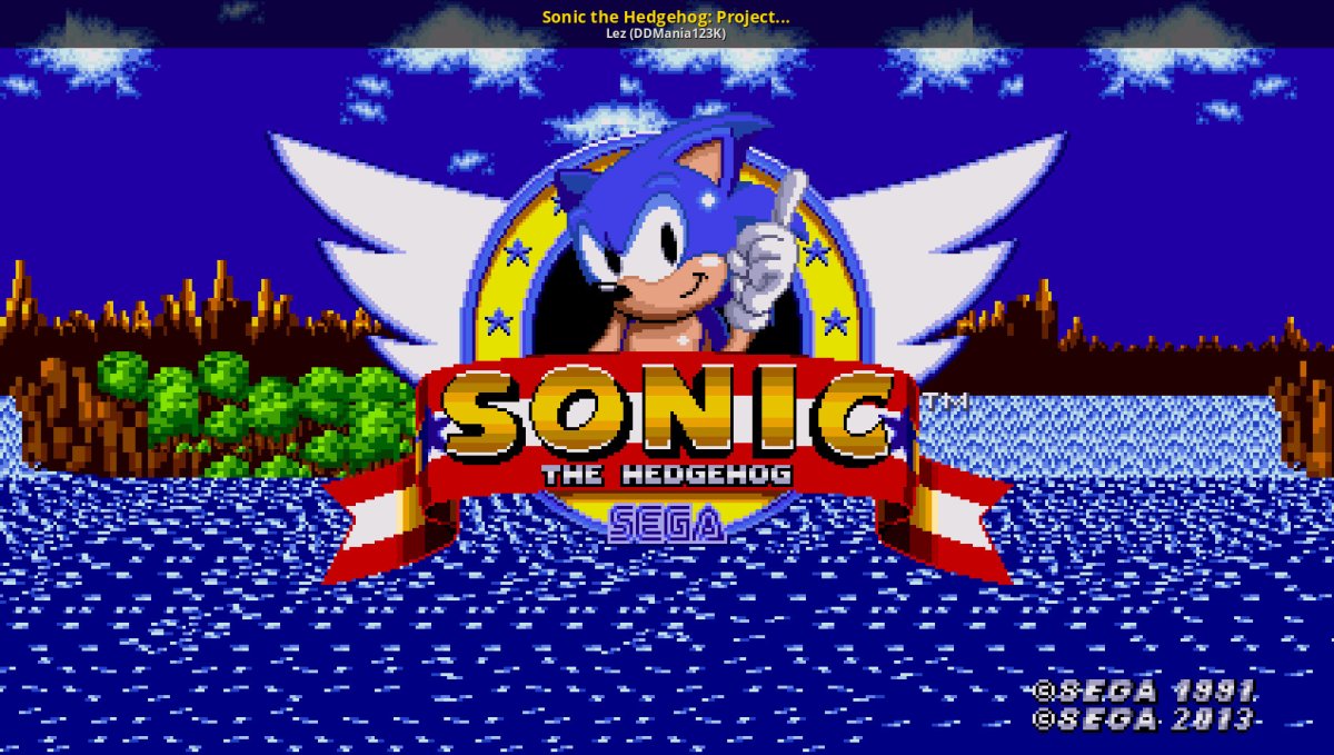 Gold Sonic игра 1998