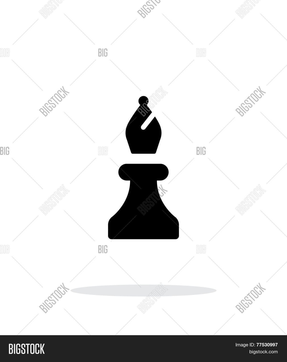 Слон шахматы иконка