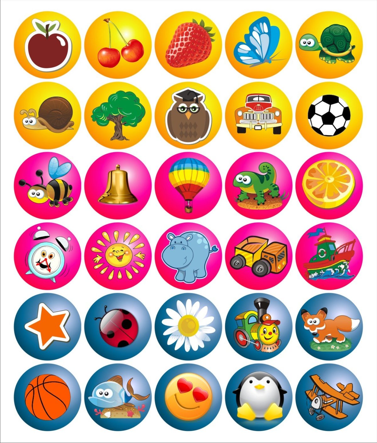 Фишки для детей