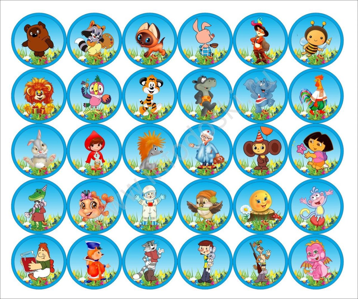 Жетоны для конкурса