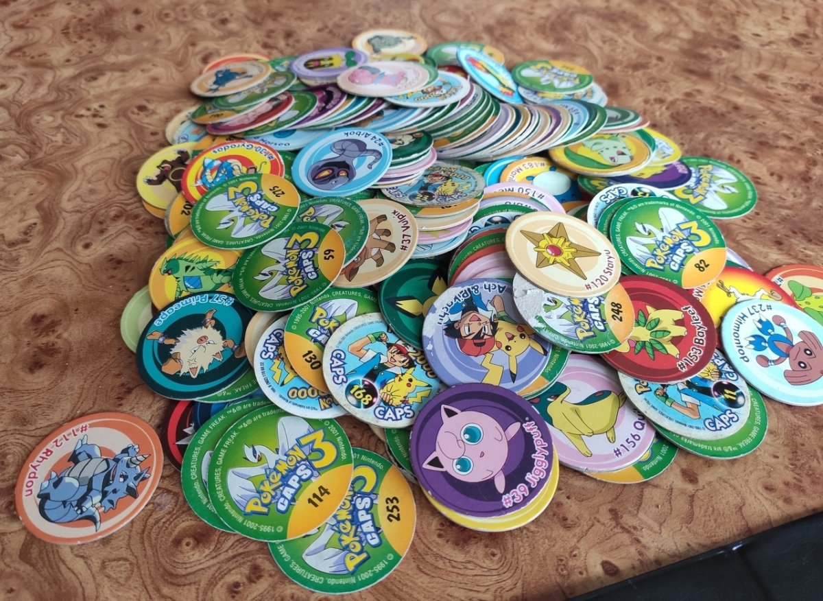 Чупа кэпсы фишки Чупа-кэпсы 90