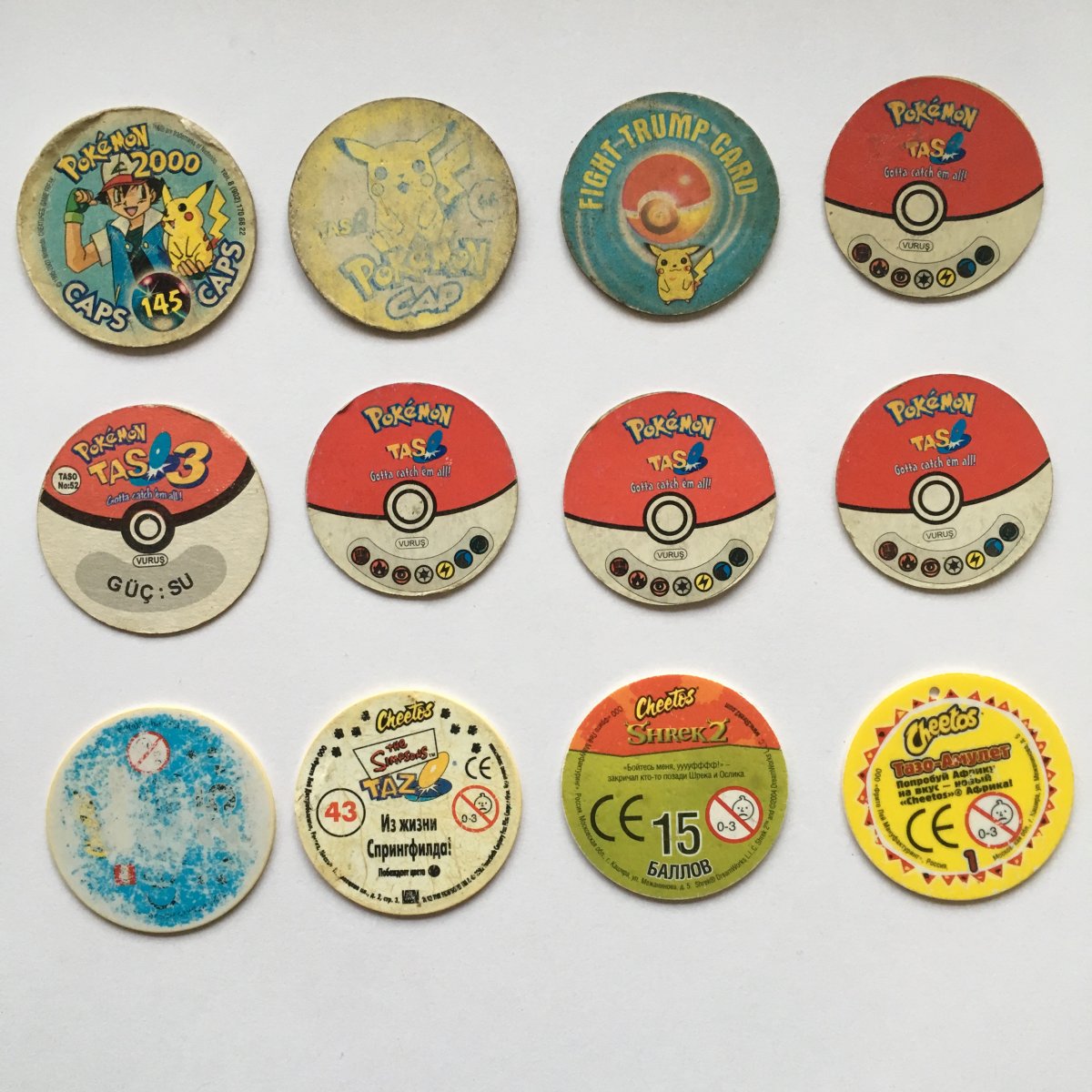 Фишки для распечатки