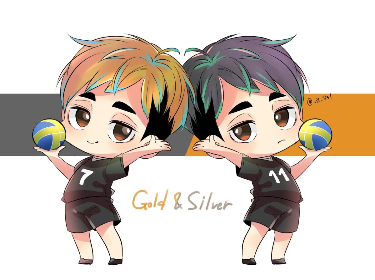 Чиби аниме хайкью