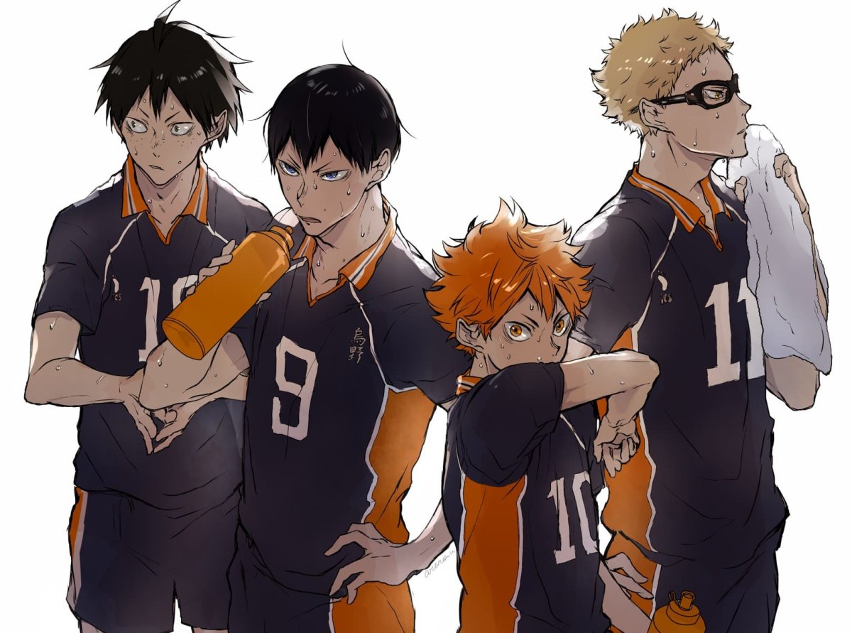 Аниме Карасуно Хината