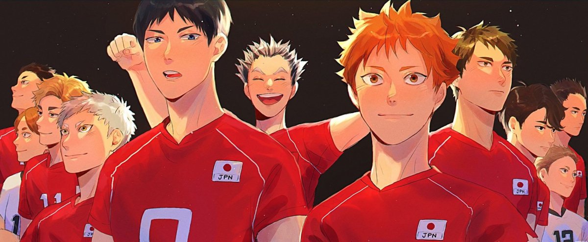 Haikyuu сборная Японии