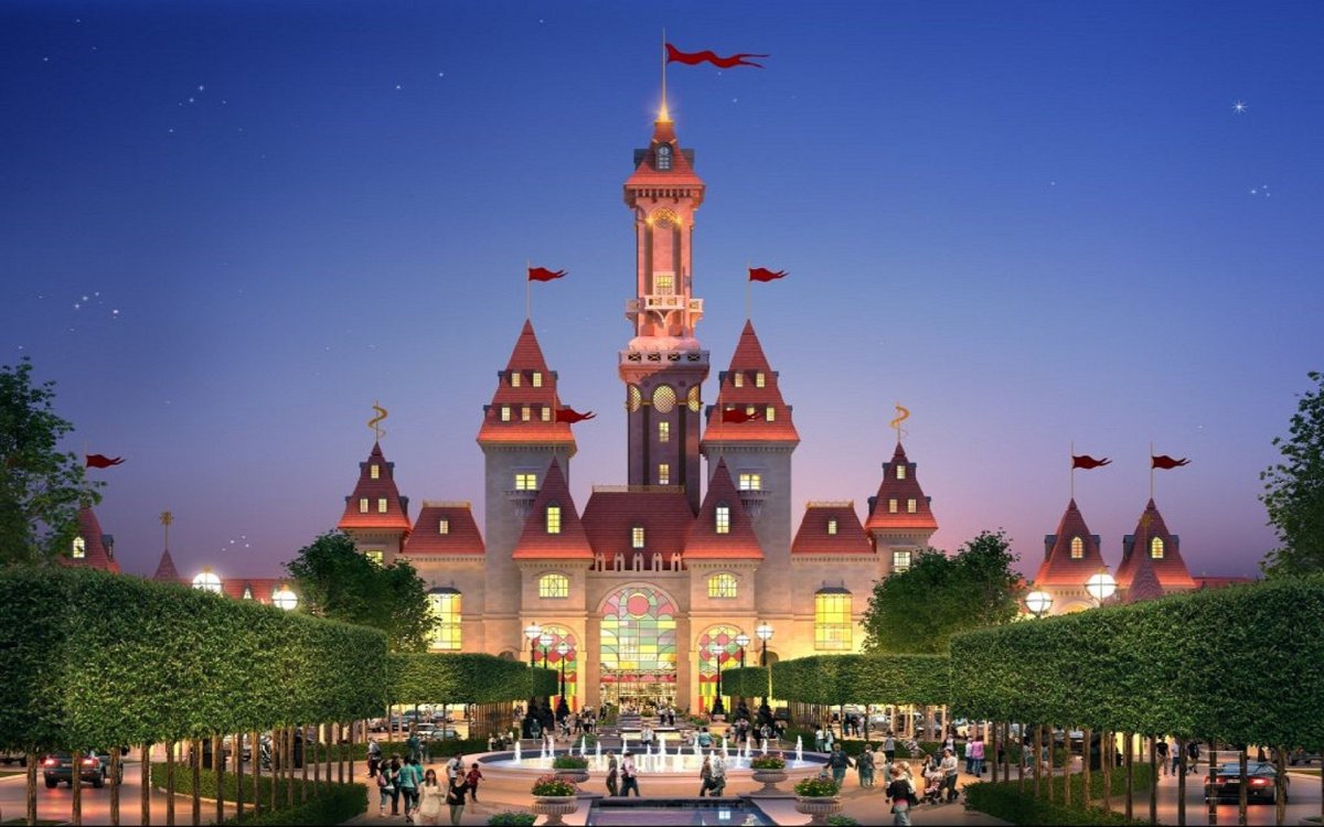 Московский парк Диснейленд