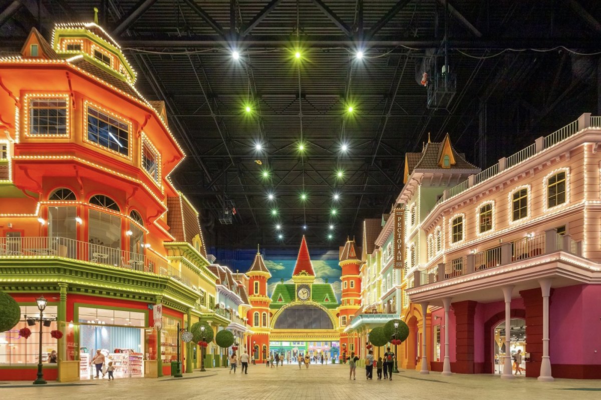 Крытый парк в Москве остров мечты