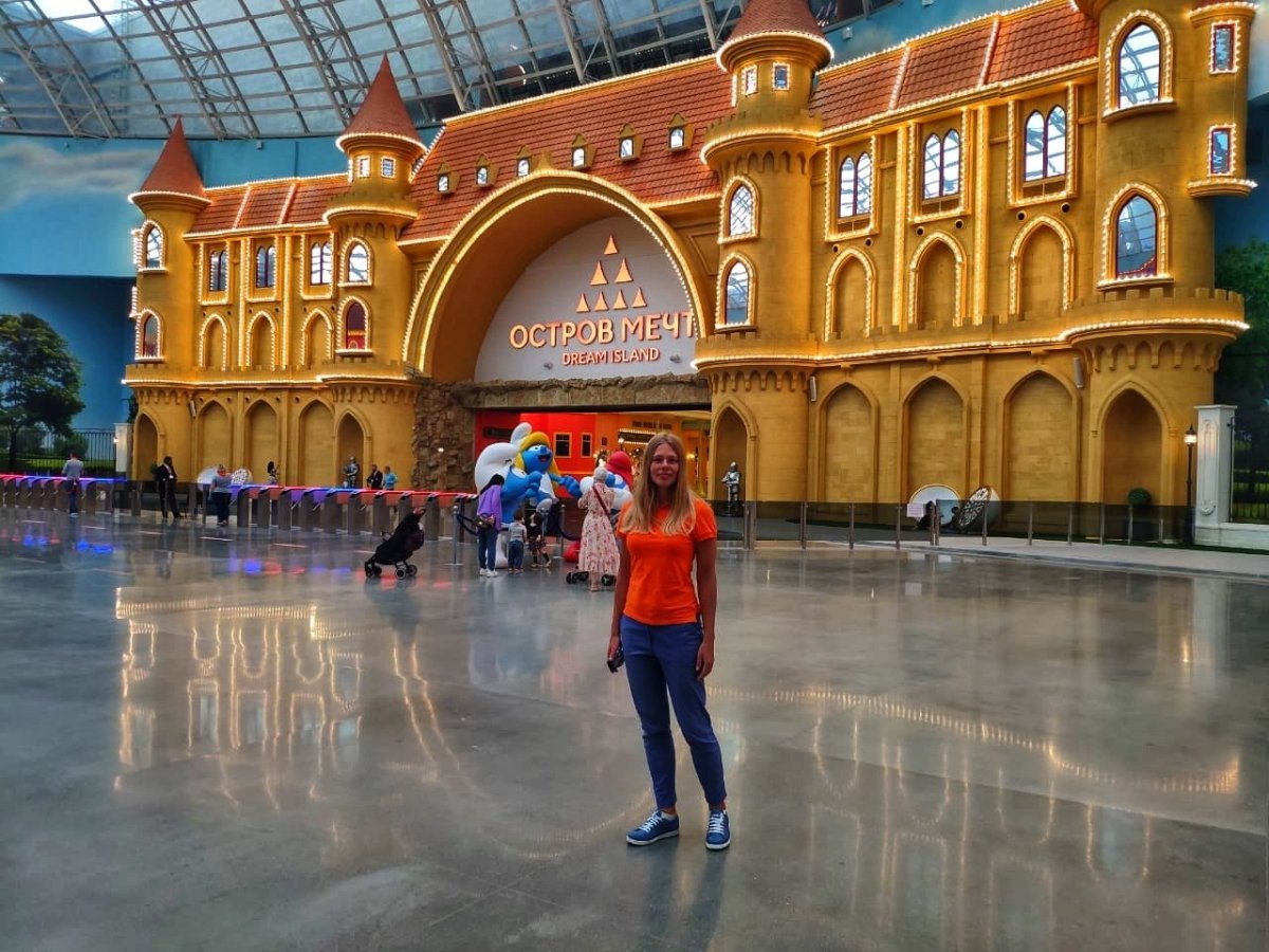 Сказочный остров в океане