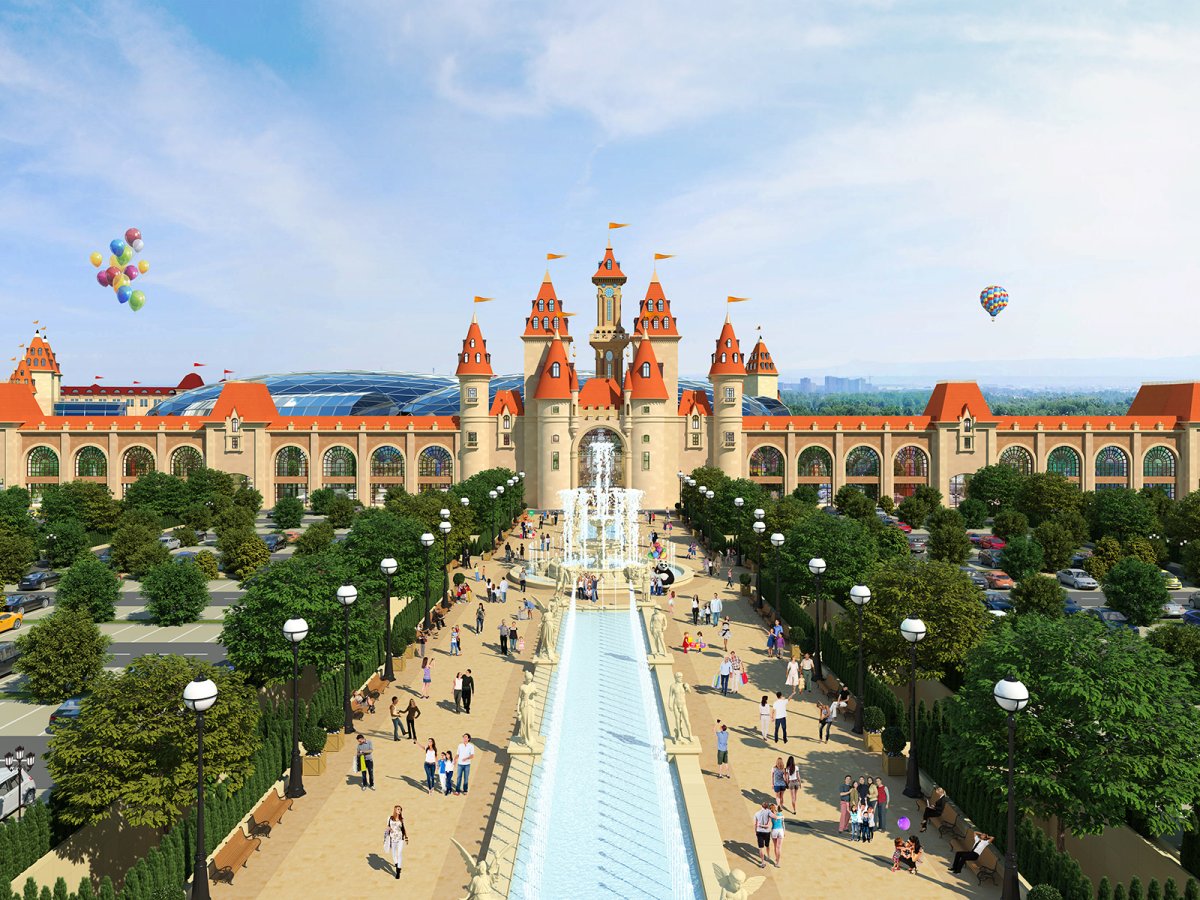 Парк Нагатинская Пойма