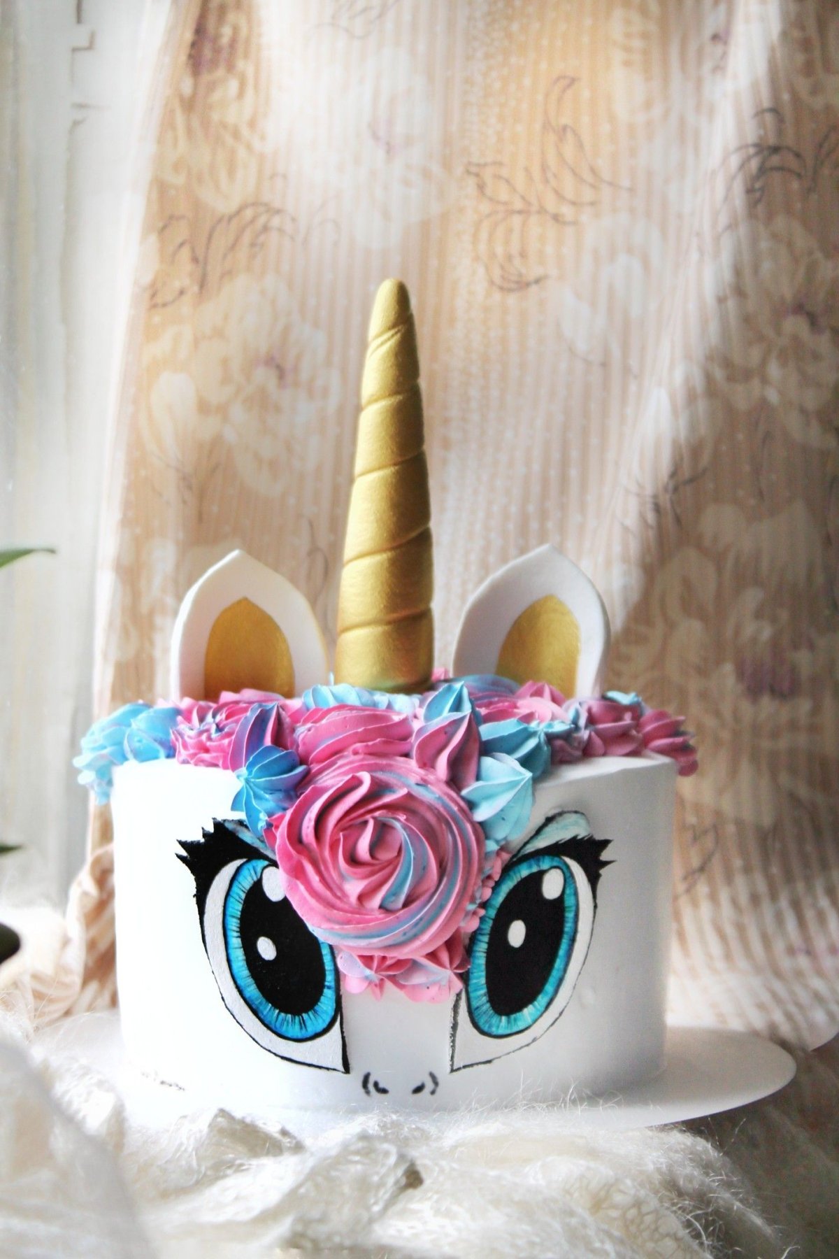 Глаза Единорожки для торта