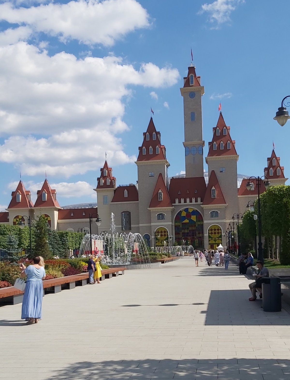 Остров мечты в Нагатинской пойме