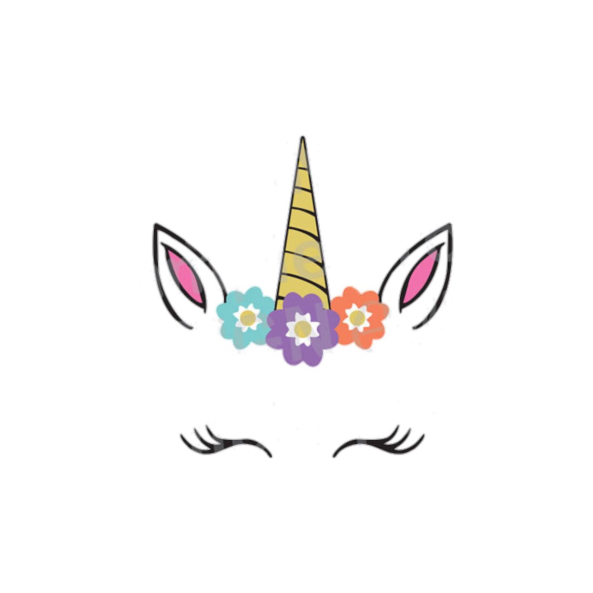 Единорог глаза и Рог