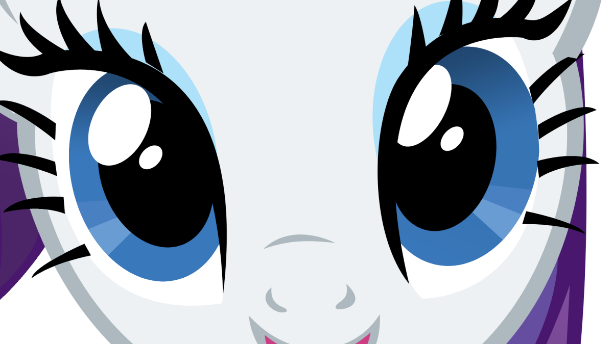 Глазки пони