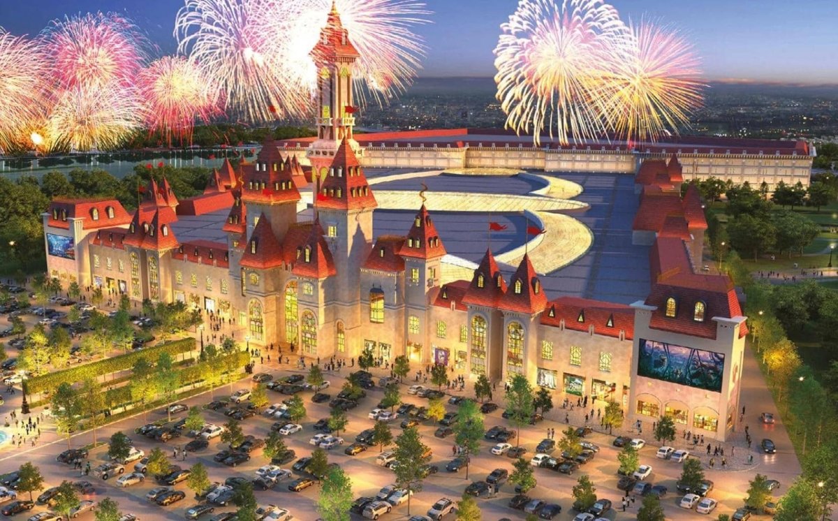 Остров мечты в Москве бассейн