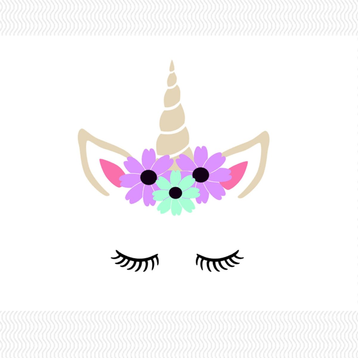 Мордочка единорога