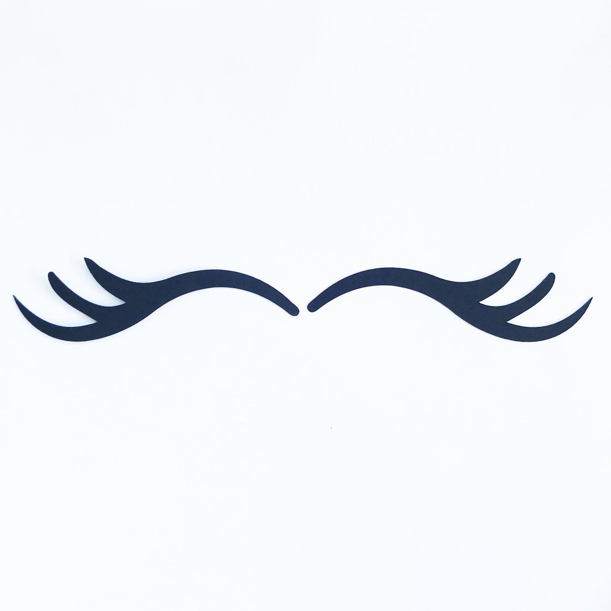 Ресницы трафарет