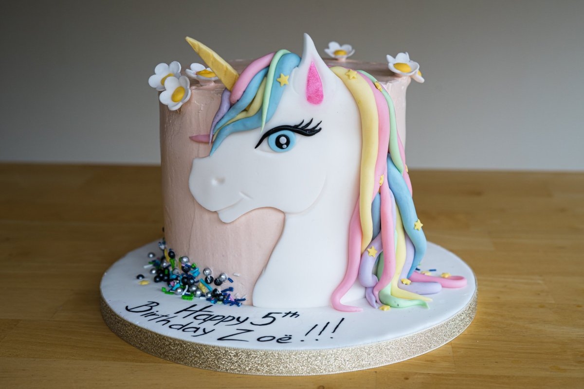 Торт Единорог Обжора