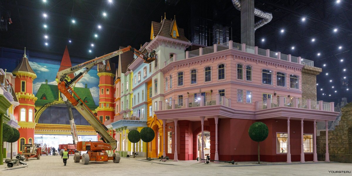 Парк Нагатинская Пойма