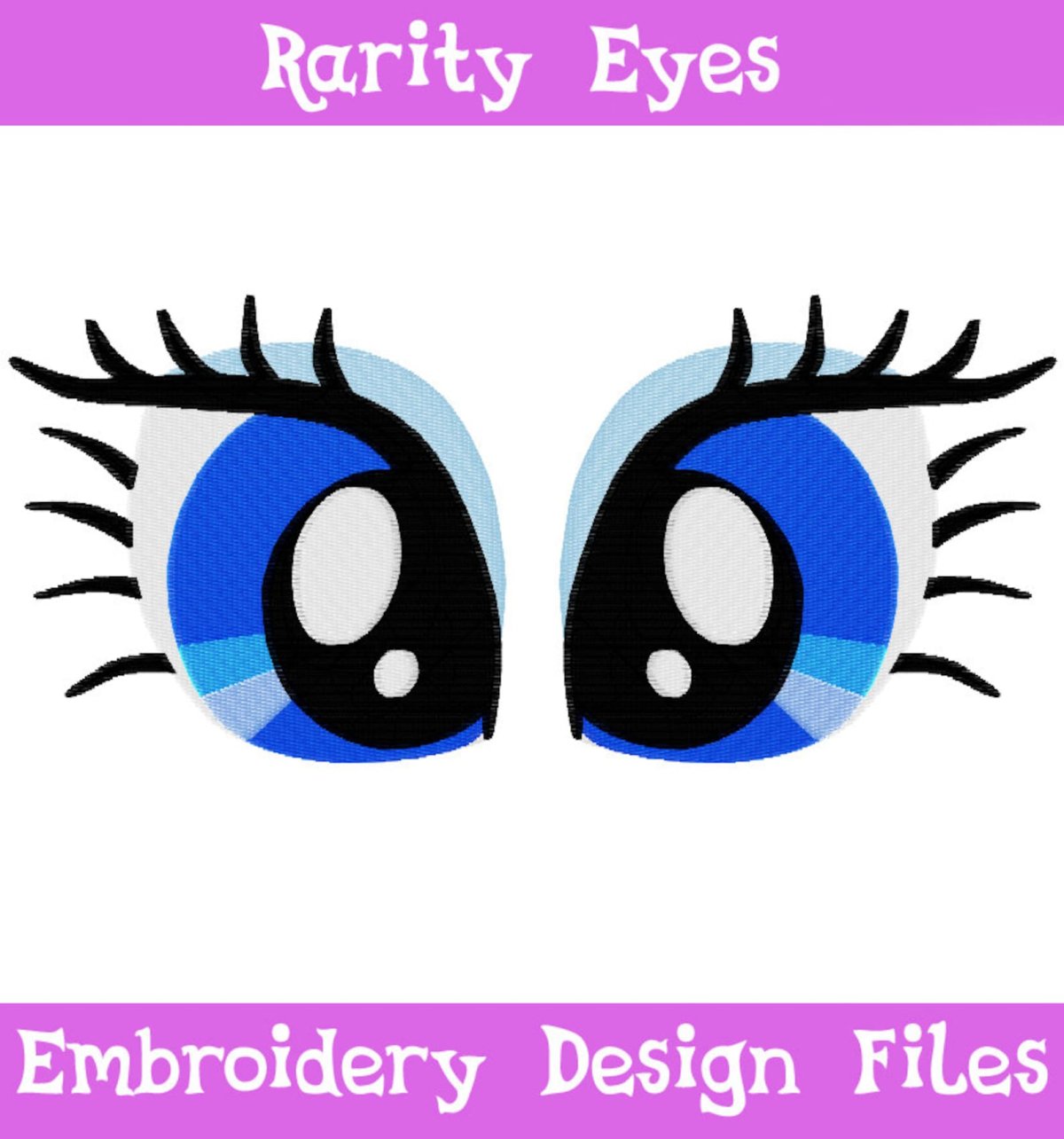 Глазки Единорожки