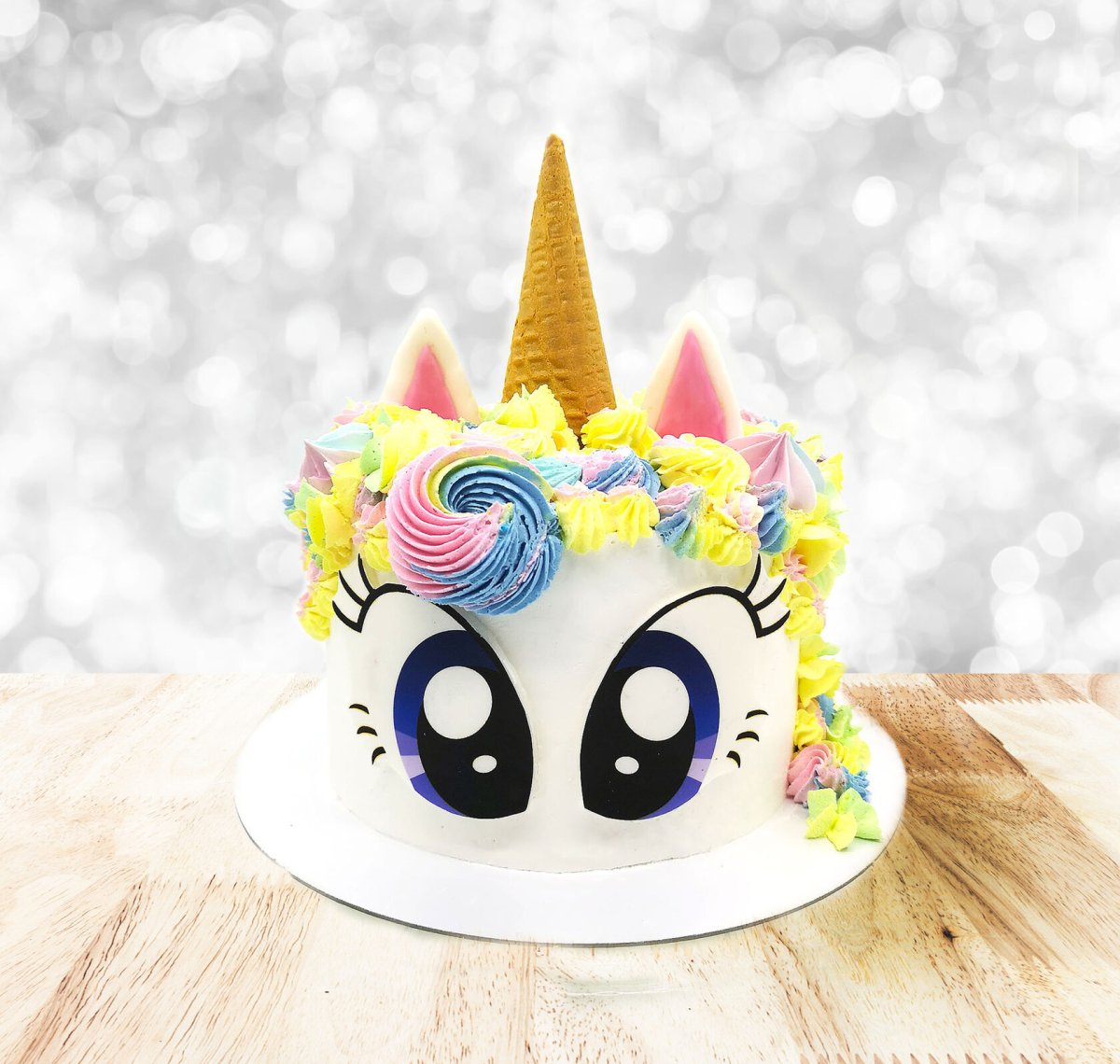 Торт Единорог для девочки