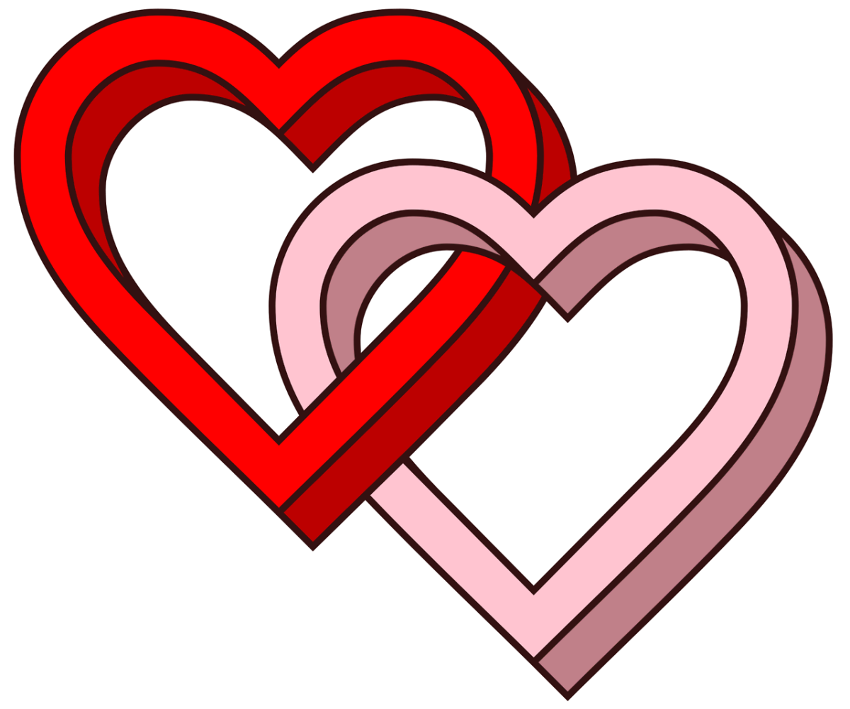 Сердечко рисунок