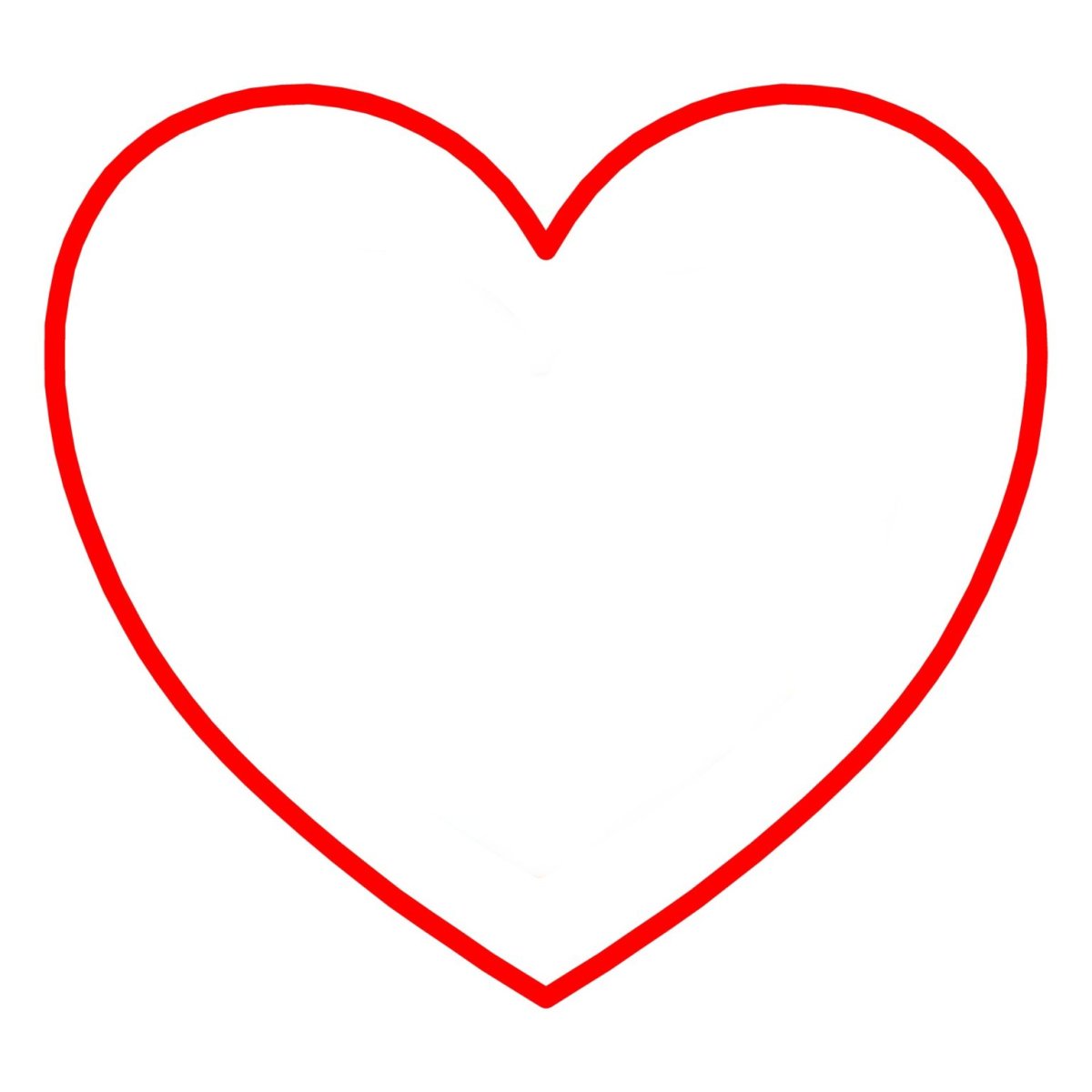 Нарисовать сердечко