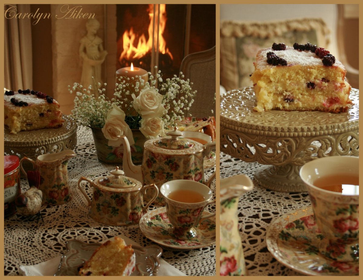 Вечерний чай