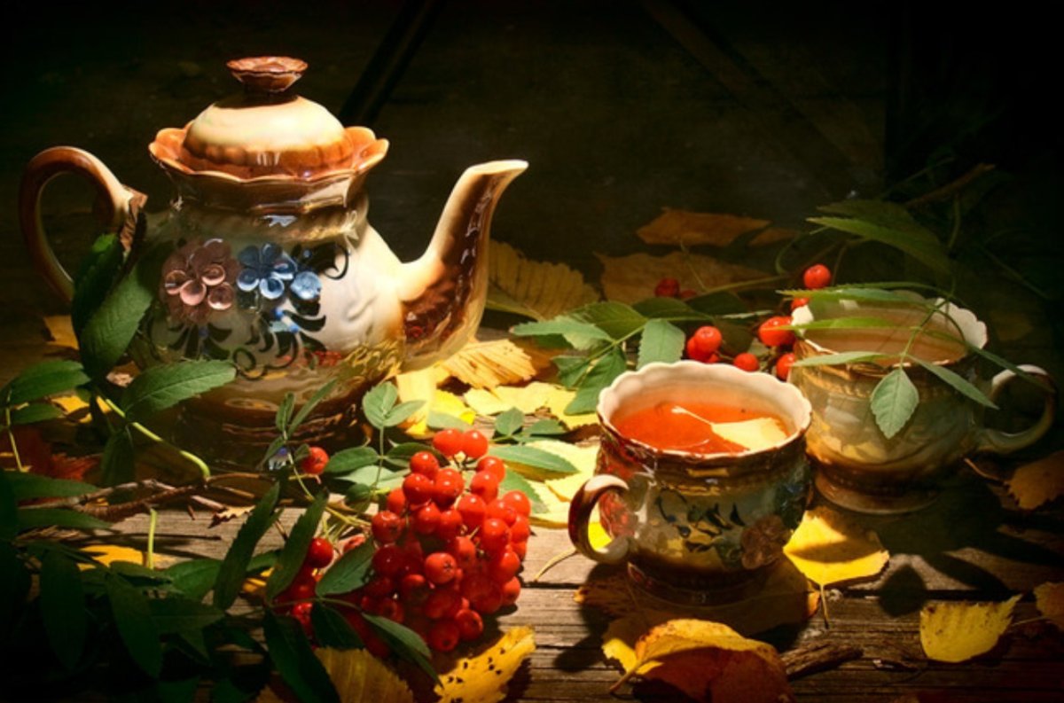 Вечерний чай