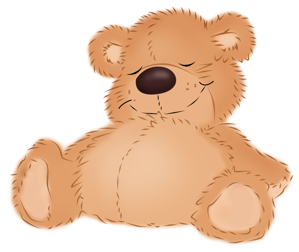 Медвежонок девочка вектор