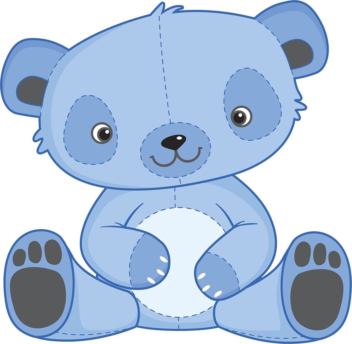 Плюшевый Медвежонок на прозрачном фоне