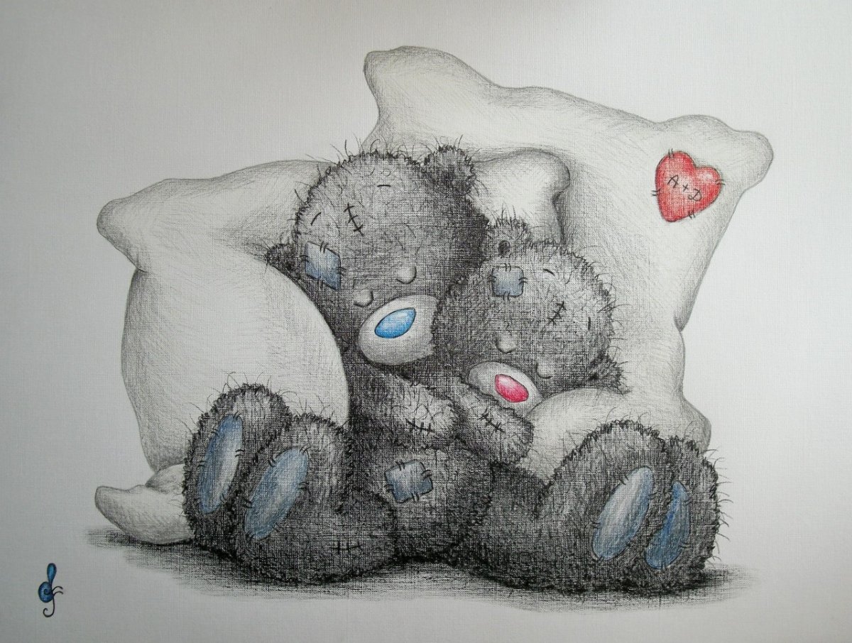 С днем рождения мишка