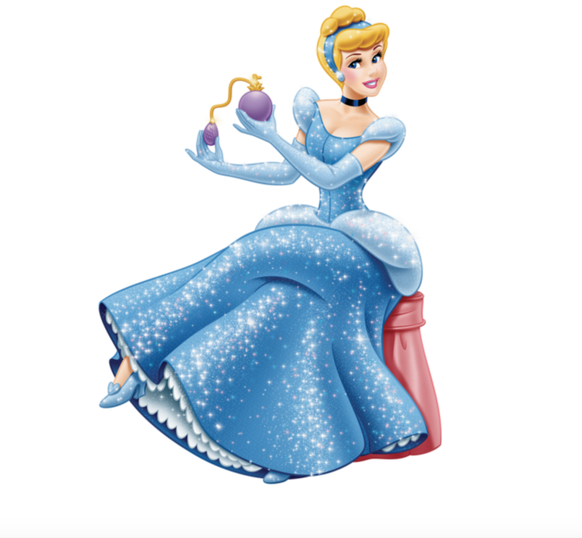 Принцесса PNG на прозрачном фоне