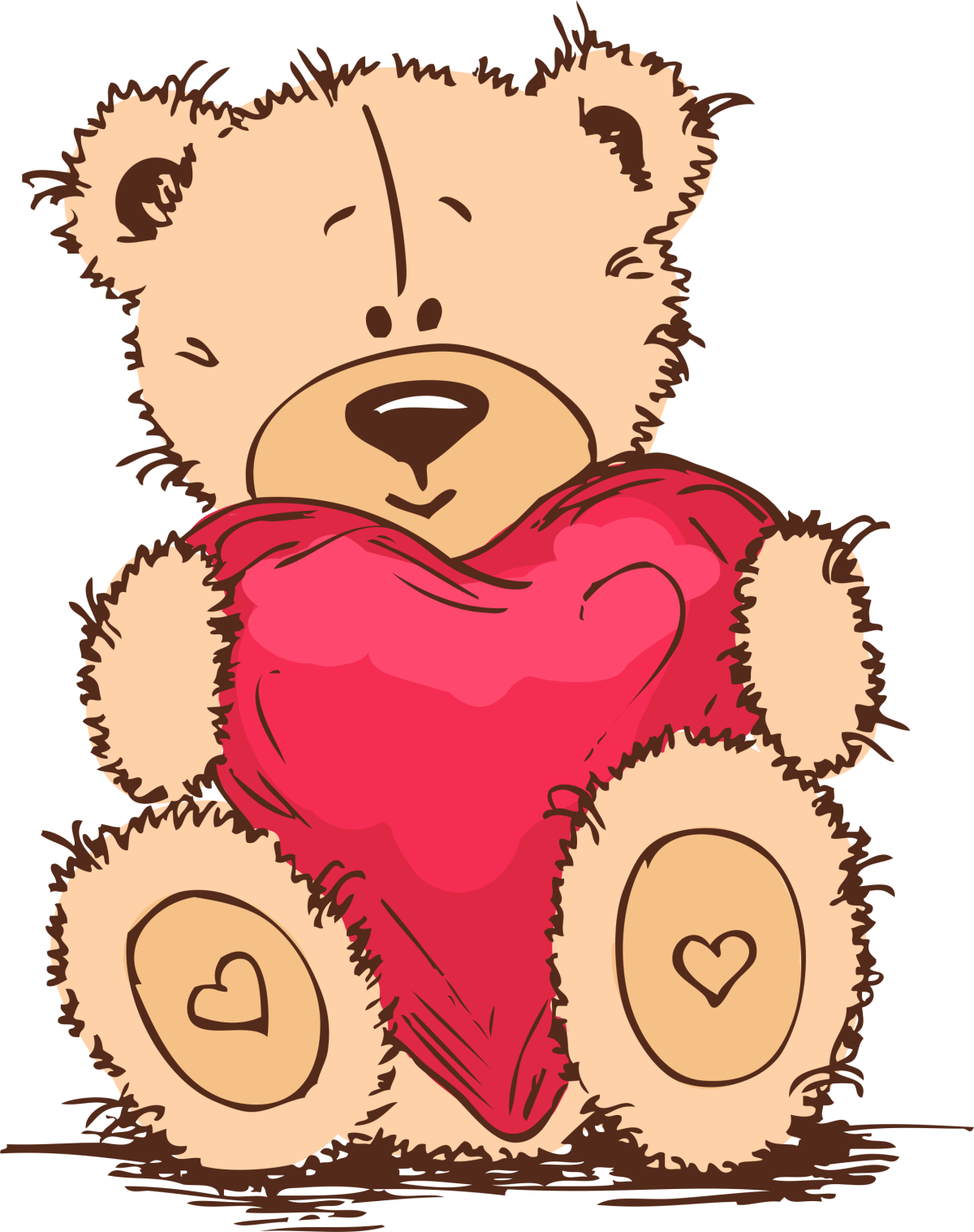 Открытки с мишками