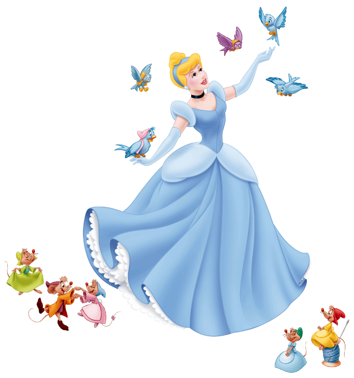 Золушка рисунок