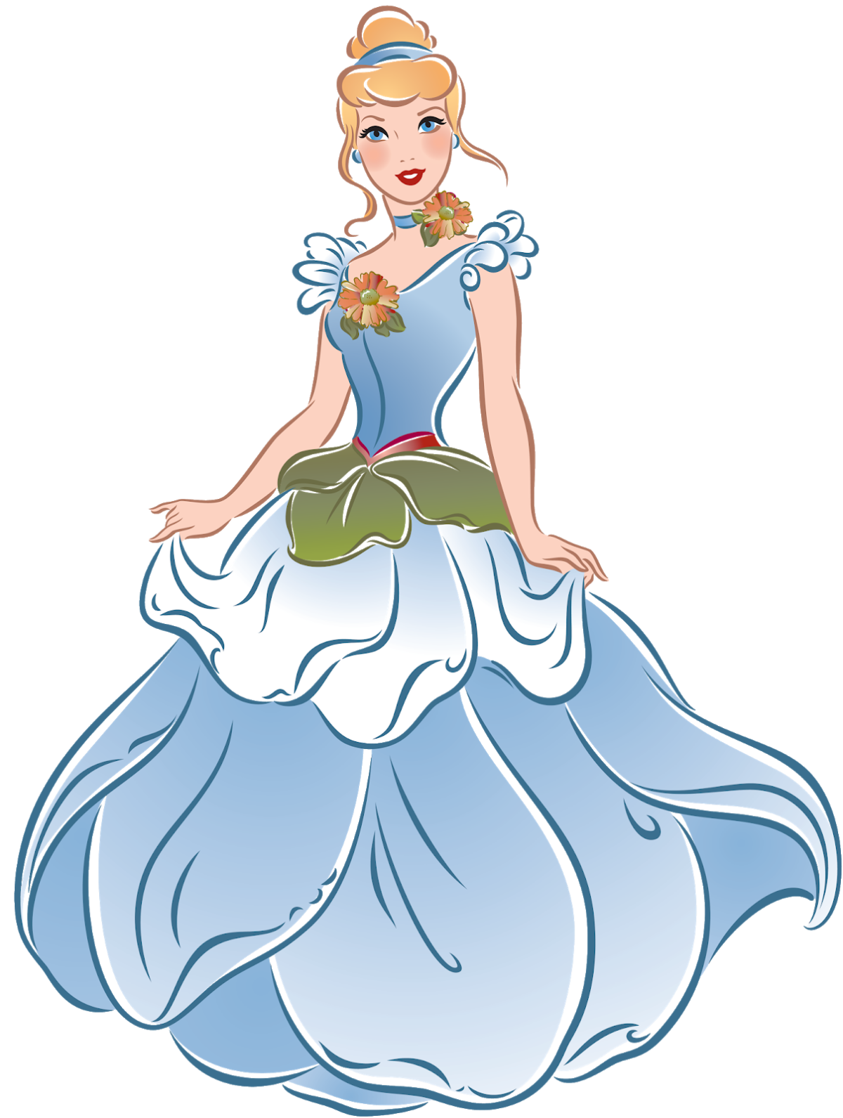 Disney. Принцесса. Золушка