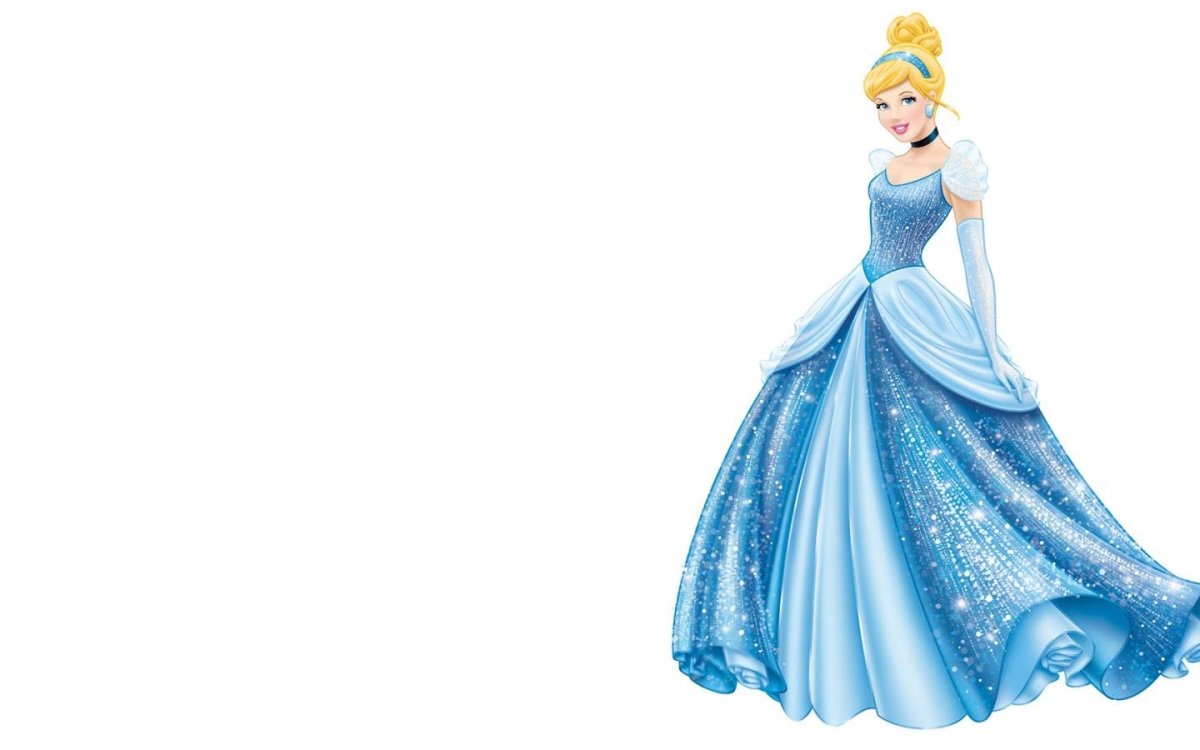 Юная принцесса Золушка