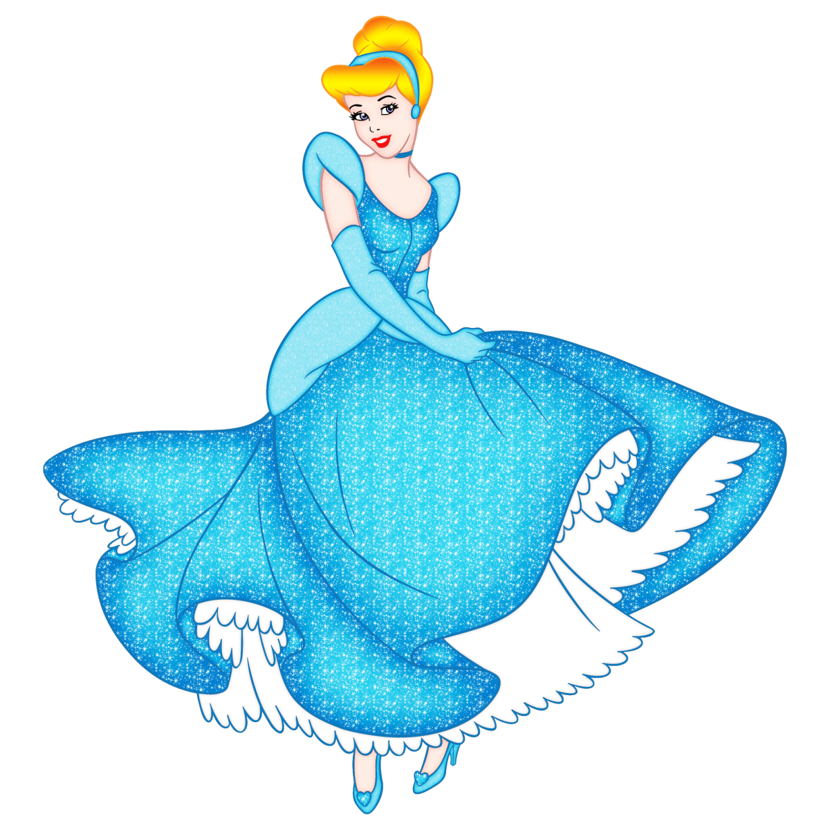 Сказочные герои Золушка