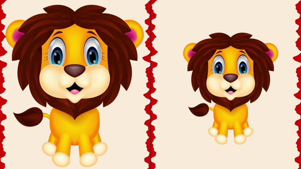 Большой и маленький