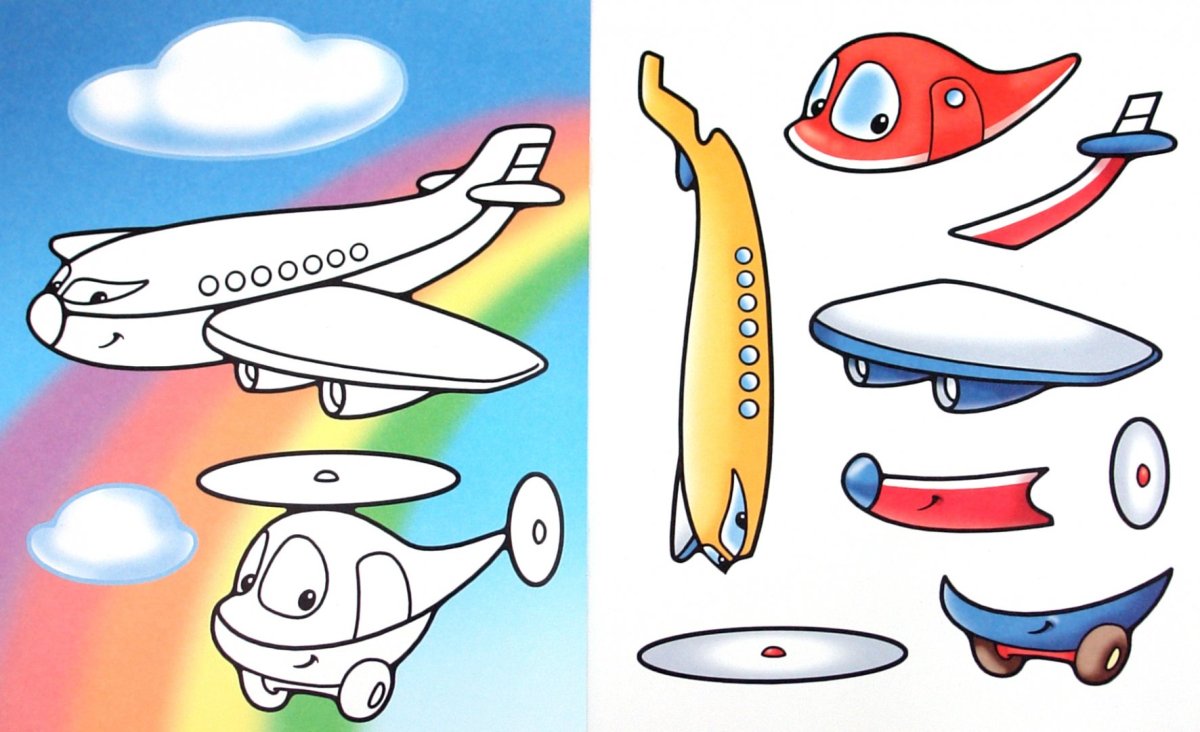 Большой маленький игрушки