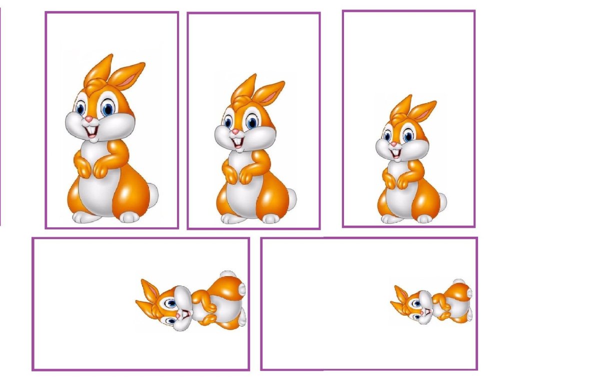 Большой маленький для дошкольников