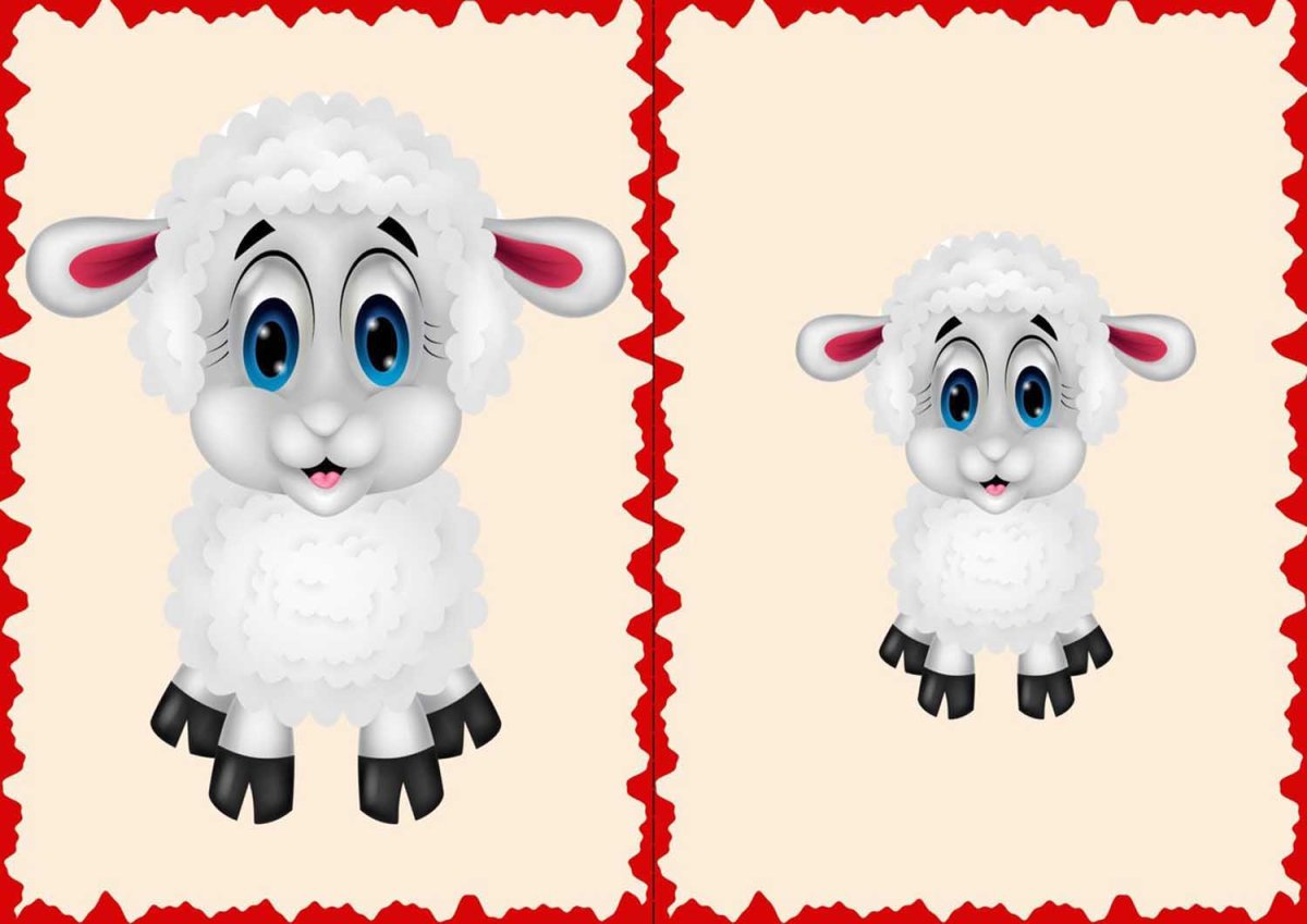 Большой маленький для малышей