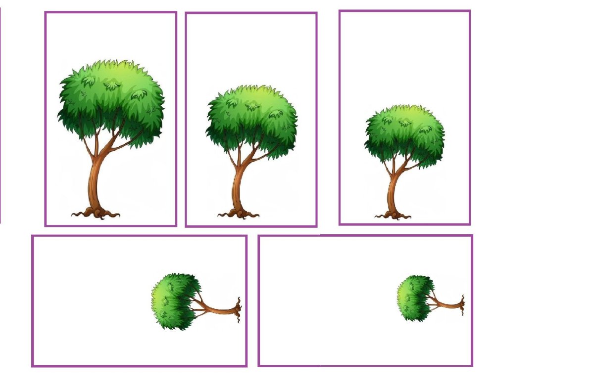 Дидактическая игра большой средний маленький